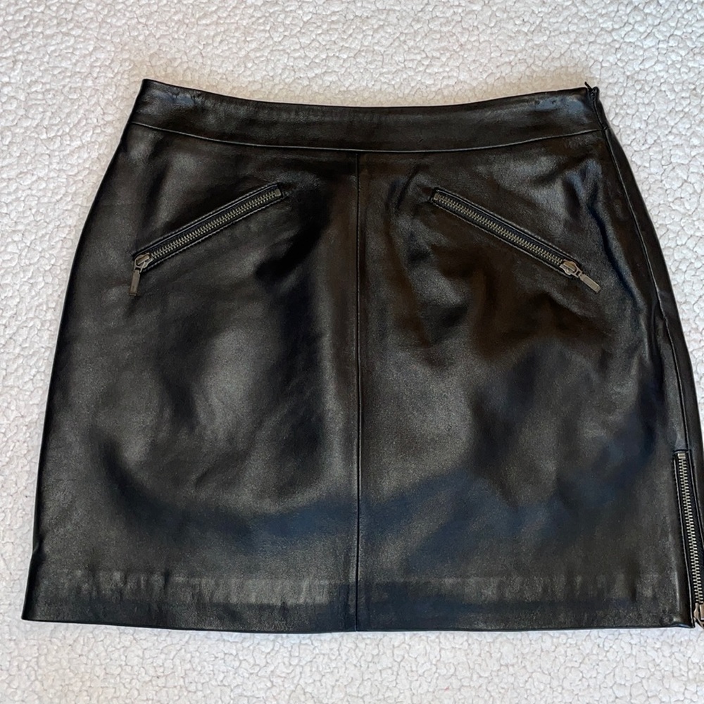 BGSD Leather Skirt Size PM